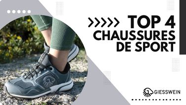 Le top 4 des chaussures de sport pour chaque sport