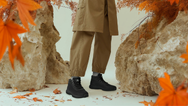 Tendances chaussures - couleurs tendance pour l'automne