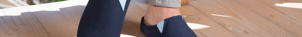 Pantoufles en Coton Homme