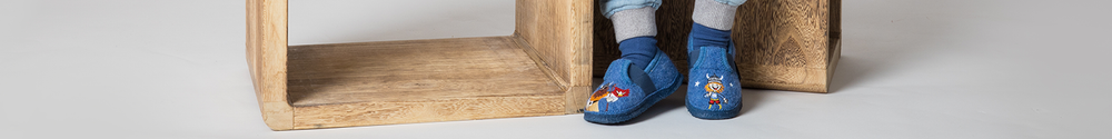 Tous les chaussons pour enfants
