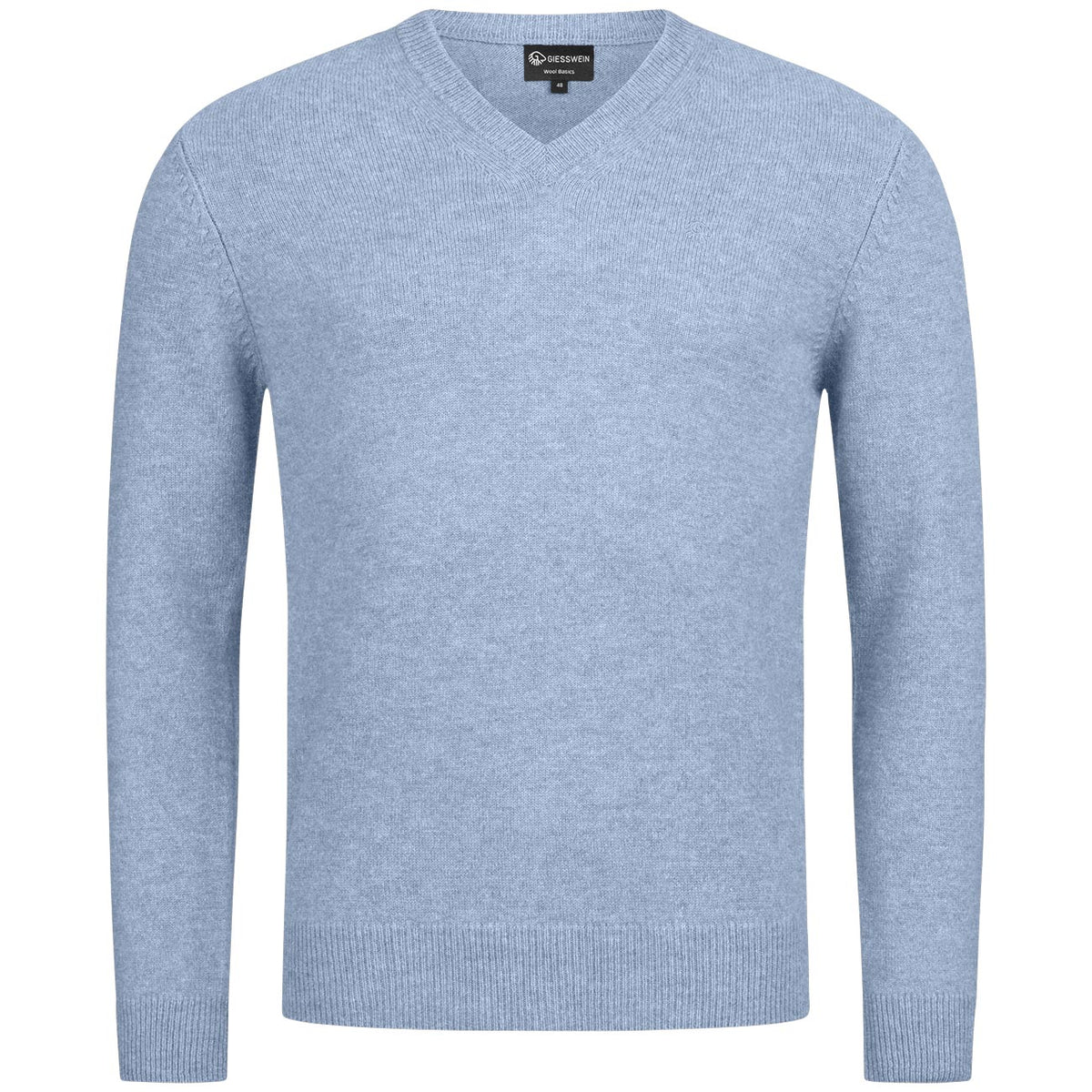 Cardigan Col Châle En Laine Mélangée Camel Beige Hackett - Homme