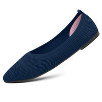 Giesswein Eco Ballerinas 2.0 - bleu foncé 548