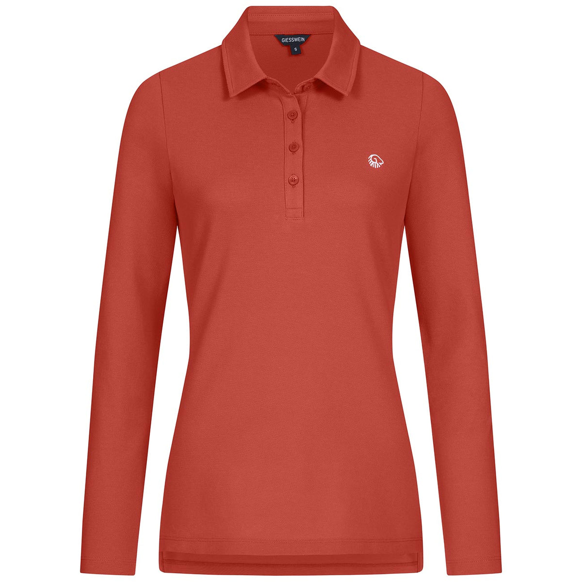 Polo Longues Manches Femme