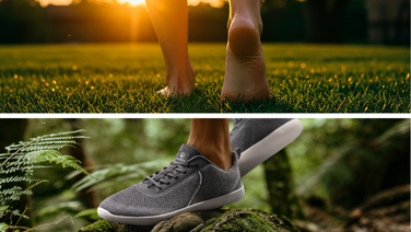 La sensation pieds nus en été : voici ce qu'est la liberté