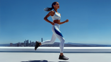 Ta foulée. Ton amortissement. Ta décision.