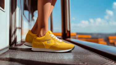 Ces chaussures colorées seront MEGA en vogue en 2025 !