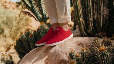 Le MERINO LITE SNEAKER : ultra-léger avec un look élancé