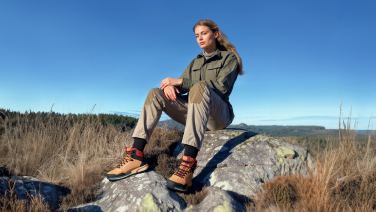 Promenades d'automne : les chaussures optimales pour le confort, la santé et la protection