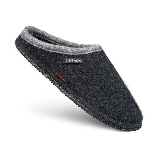 Giesswein - Les chaussons modèle Tegernau - gris